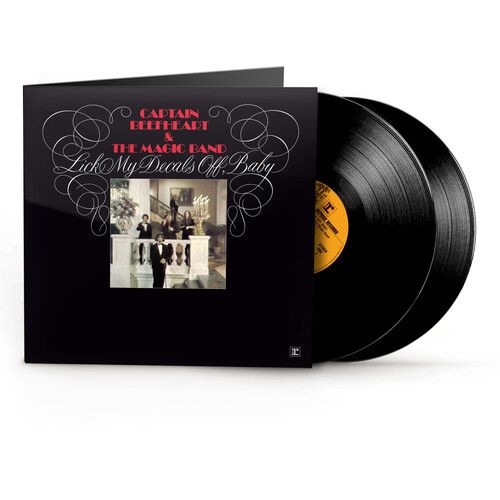 Captain Beefheart and the Magic Band - Lick My Decals Off, Baby - RSD LP [ Record ]
