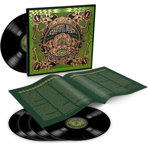 The Grateful Dead - Boston Music Hall, Boston, MA 06/11/1976 - RSD LP [ Record ]