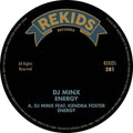 DJ Minx: Energy - 12-INCH SINGLE
