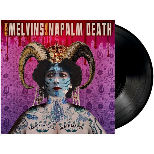 Melvins & Napalm Death - Savage Imperial Death March - LP [ Record ]