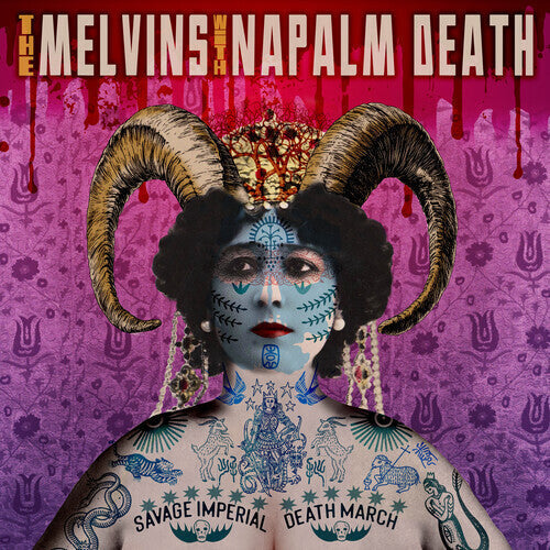 Melvins & Napalm Death - Savage Imperial Death March - LP [ Record ]