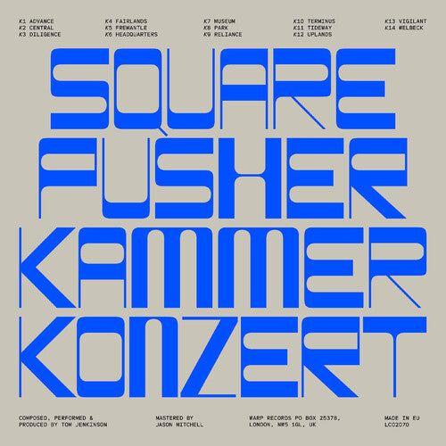 Squarepusher: Kammerkonzert [ Vinyl ]