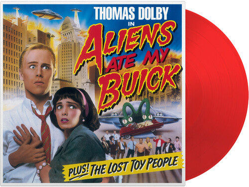 Thomas Dolby: Aliens Ate My Buick - Limited 180-Gram Translucent Red Colored Vinyl - VINYL
