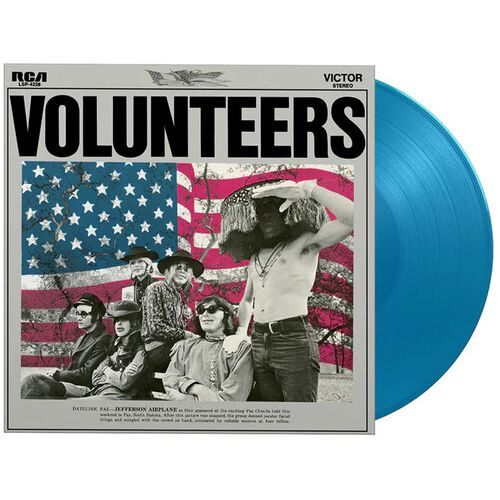 Jefferson Airplane - Volunteers - Music On Vinyl LP [ Record ]