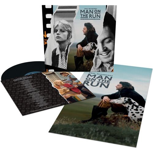 Paul McCartney & Wings - Man On The Run (Music from the Motion Picture Soundtrack) - LP [ Record ]