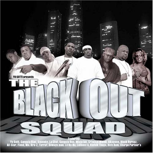 Yo Gotti: The Blackout Squad { CD }