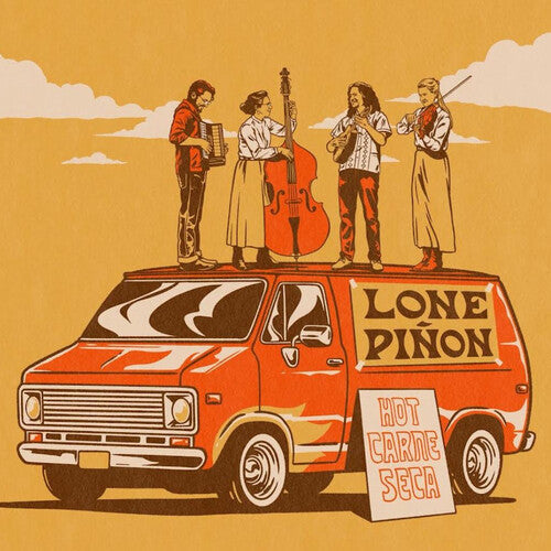 Lone Pinon: Hot Carne Seca { CD }