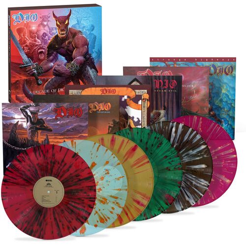 Dio - A Decade Of Dio: 1983-1993 - LP Box Set [ Record ]