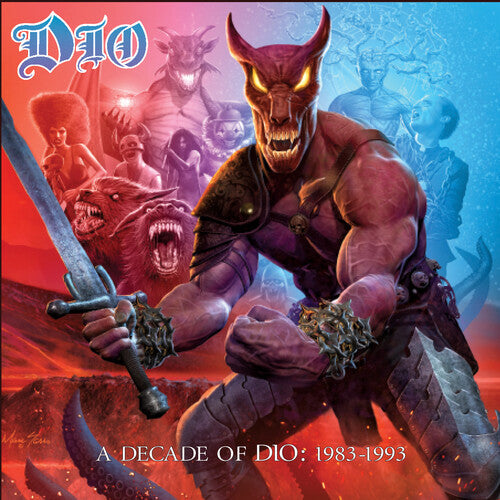 Dio - A Decade Of Dio: 1983-1993 - LP Box Set [ Record ]