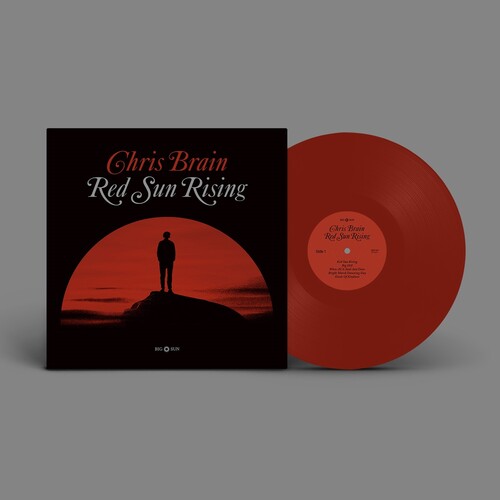 Chris Brain: Red Sun Rising - Red [ Vinyl ]