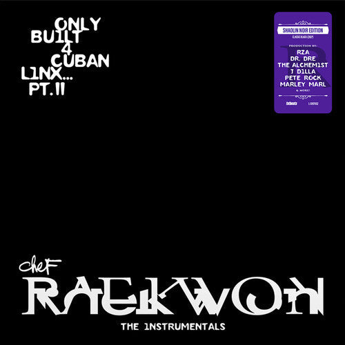 Raekwon: Only Built 4 Cuban Linx... Pt. II - THE INSTRUMENT [ Vinyl ]