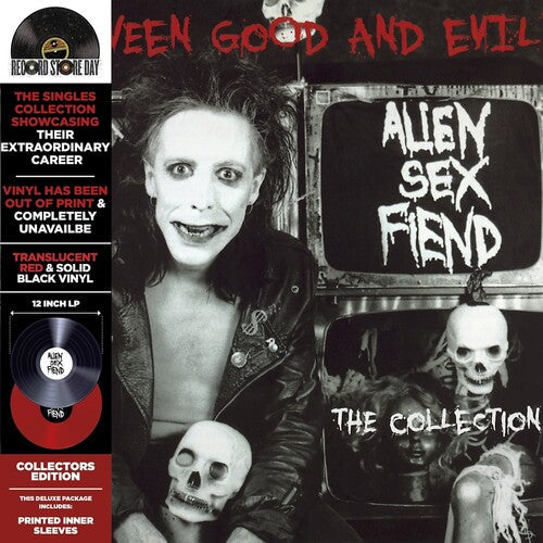 Alien Sex Fiend - Between Good and Evil: The Collection - LP [ Record ]