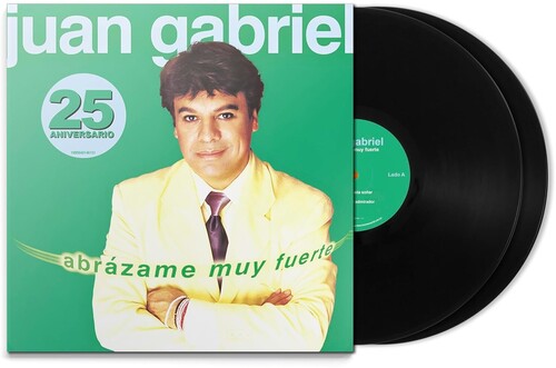 Juan Gabriel: Abrazame Muy Fuerte - VINYL