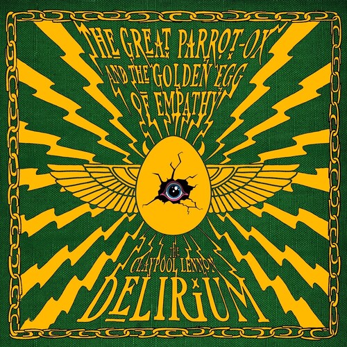 The Claypool Lennon Delirium - The Great Parrot-Ox and the Golden Egg of Empathy - Indie LP [ Record ]