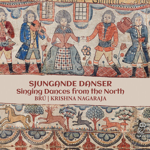 Bru: Sjungande Danser - Singing Dances from the North { CD }