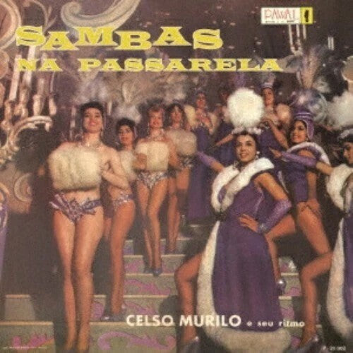 Celso Murilo: Sambas Na Passarela - CD