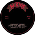 Mathias Kaden: Fyutr (with Dennis Ferrer Remix) - 12-INCH SINGLE