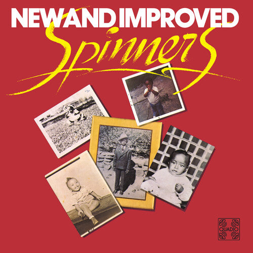 Spinners - New and Improved (Quadio) - Blu-Ray Audio Disc [ Record ]