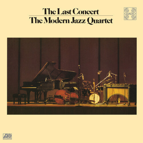 The Modern Jazz Quartet - The Last Concert (Quadio) - Blu-Ray Audio Disc [ Record ]
