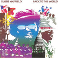 Curtis Mayfield - Back to the World (Quadio) - Blu-Ray Audio Disc [ Record ]