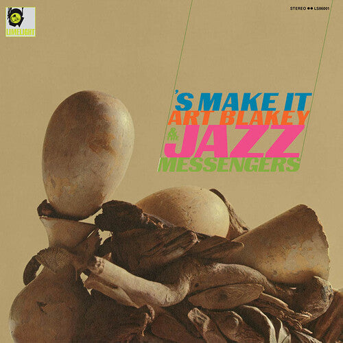 Art Blakey & Jazz Messengers: S Make It (Verve Vault Series) LP - VINYL