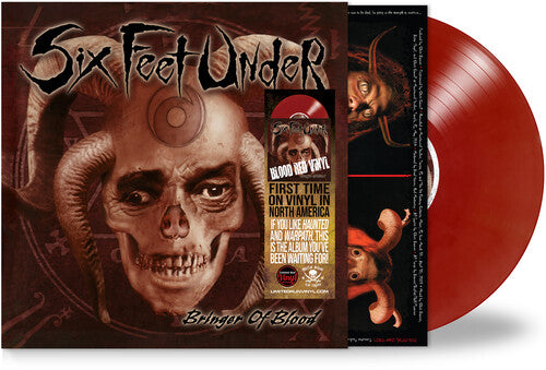 Six Feet Under: Bringer of Blood -Blood Red - VINYL