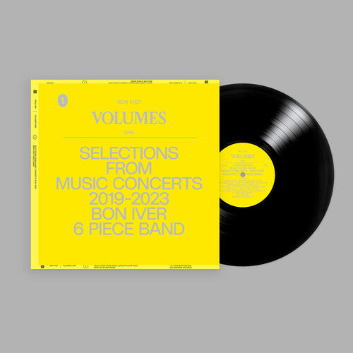 Bon Iver - Volumes One: Selections From Music Concerts 2019-2023 Bon Iver 6 Piece Band - LP [ Record ]