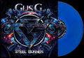Gus G.: Steel Burner - Blue - VINYL
