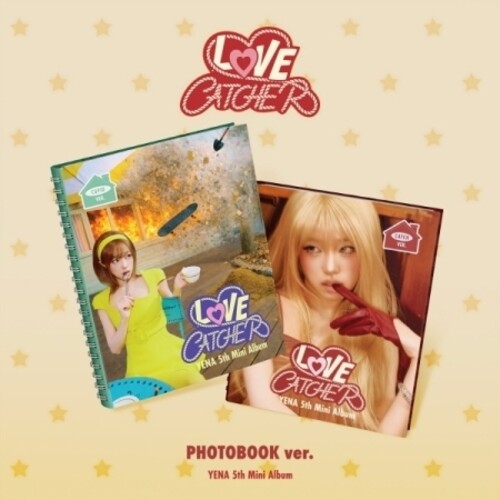 Yena: Love Catcher - Photobook Version - CD