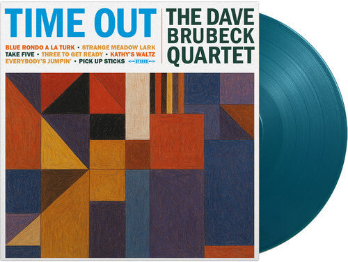 Dave Brubeck Quartet: Time Out - Ltd 180gm Aquamarine Vinyl - VINYL