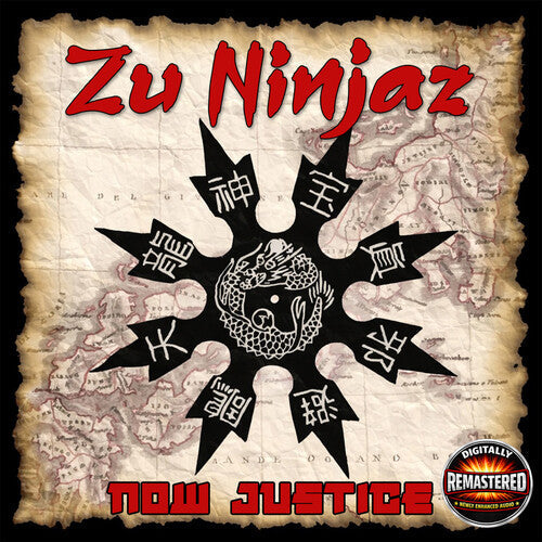 Zu Ninjaz: Now Justice { CD }