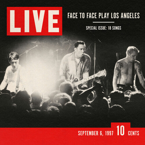 Face to Face: Live (35th Anniversary) - VINYL