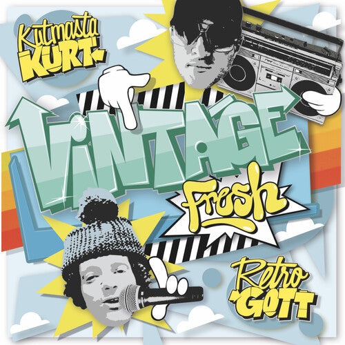 Kurt Kutmasta: Vintage Fresh { CD }