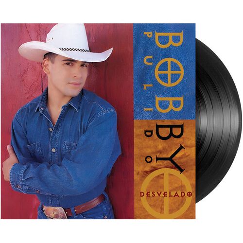 Bobby Pulido - Desvelado - LP [ Record ]