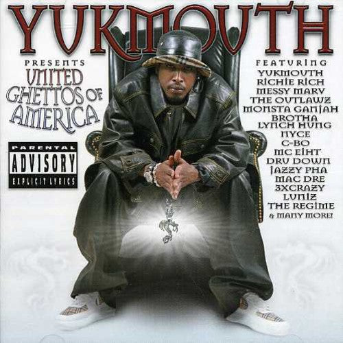 Yukmouth: United Ghettos of America { CD }