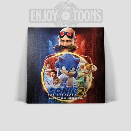 Tom Holkenborg: Sonic The Hedgehog 2 - Game Soundtrack - Colored Vinyl - VINYL