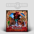 Trey Parker: Cannibal! The Musical - Ltd Gatefold Clear W/ Red, White & Black Splatter Vinyl - VINYL