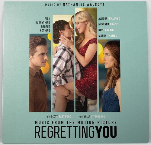 Nathaniel Walcott: Regretting You - Pink Clear & Yellow Vinyl - VINYL