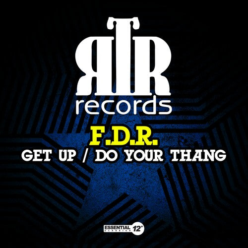 F.D.R.: Get Up / Do Your Thang { CD }