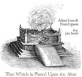 Lion, Adam / Lipson, Evan / Smith, Jake: That Which Is Placed Upon The Altar - CD