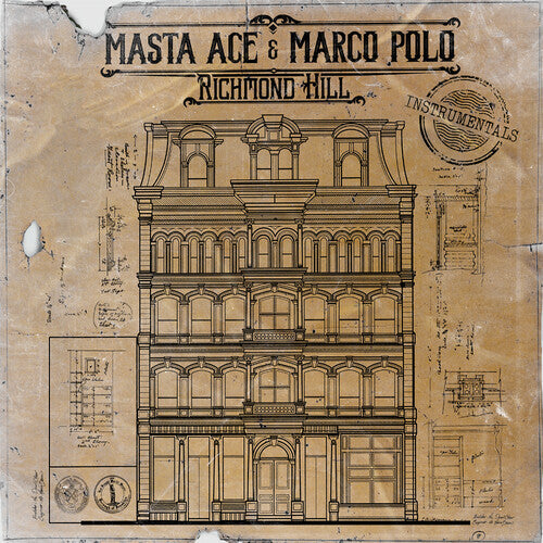 Masta Ace: Richmond Hill (Instrumentals) [ Vinyl ]