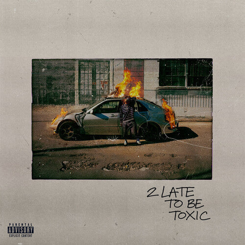 Kaash Paige: 2 Late To Be Toxic - Orange [ Vinyl ]