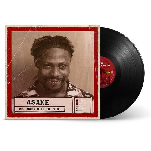 Asake - Mr. Money with the Vibe - LP [ Record ]