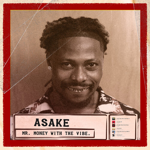 Asake - Mr. Money with the Vibe - LP [ Record ]