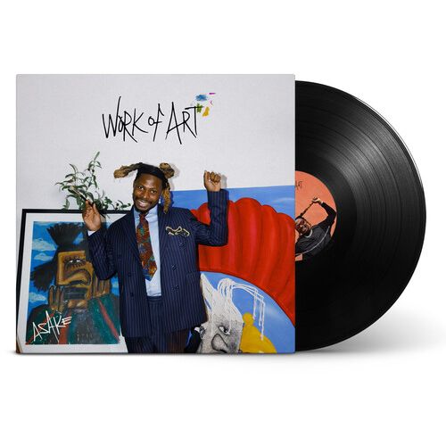 Asake - Work of Art - LP [ Record ]