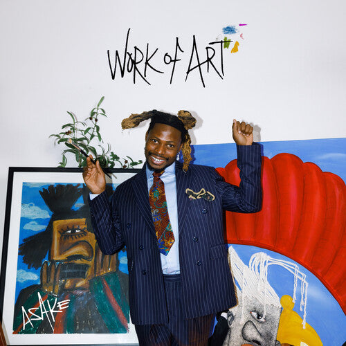 Asake - Work of Art - LP [ Record ]