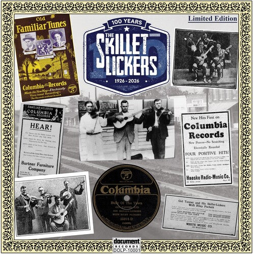 The Skillet Lickers: 100 Years: 1926-2026 [ Vinyl ]
