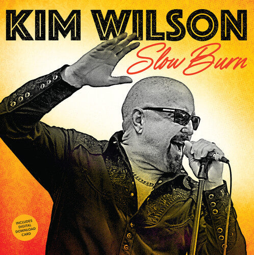 Kim Wilson: Slow Burn [ Vinyl ]