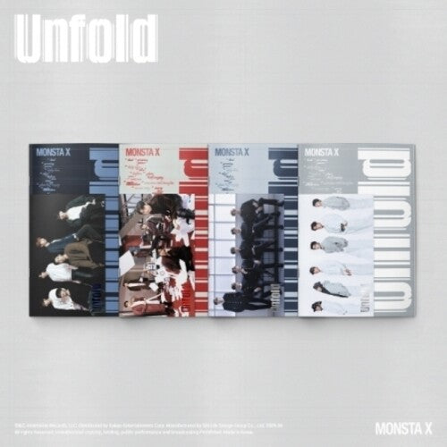 Monsta X: Unfold - Heartbreak - Random Cover - CD