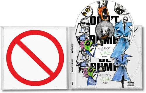 A$AP Rocky: Don't Be Dumb { CD }